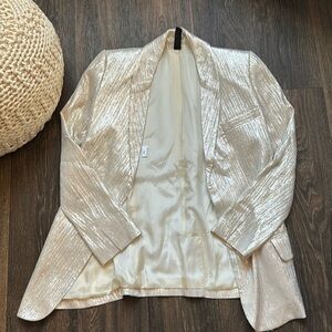 SIRAN GLITTER SPARKLY BLAZER